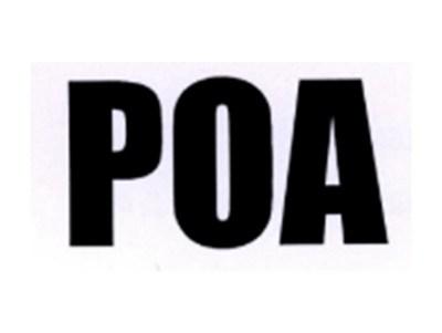 POA