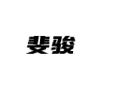 斐骏
