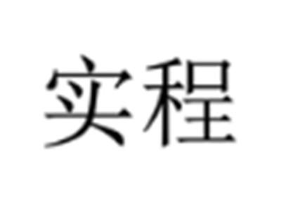 实程