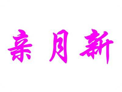 亲月新