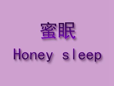 蜜眠HONEYSLEEP