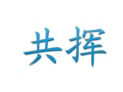 共挥
