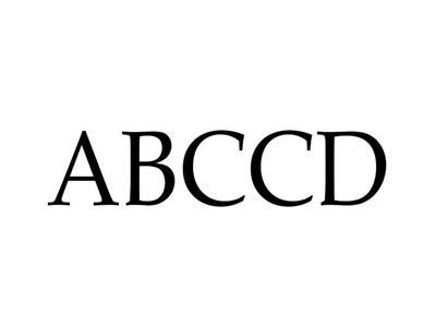 ABCCD