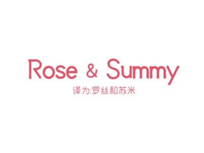 ROSE&SUMMY(罗丝和苏米)