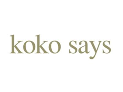 KOKOSAYS（可可说）
