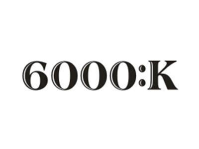 6000：K