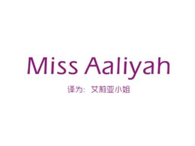 MISSAALIYAH(艾莉亚小姐)