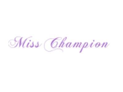 MISSCHAMPION（冠军小姐）