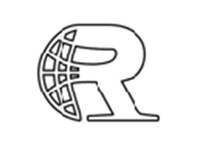 R字母