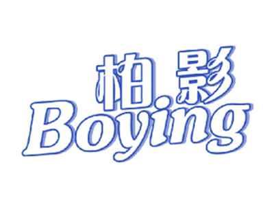 柏影