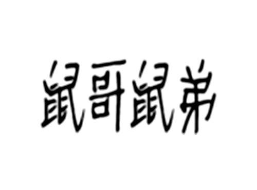 鼠哥鼠弟