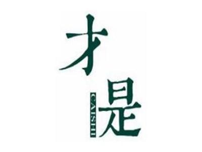 才是