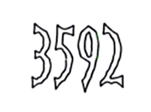 3592