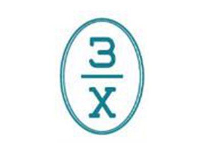 3X