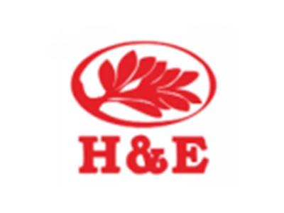 H&E