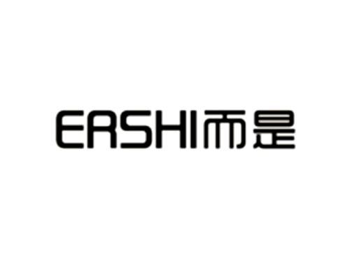 而是