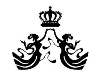 双仙女托皇冠