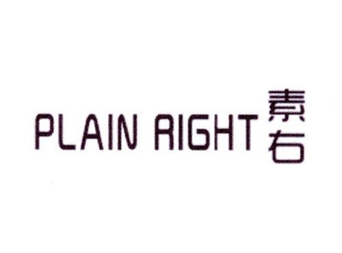 素右PLAINRIGHT