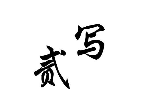贰写