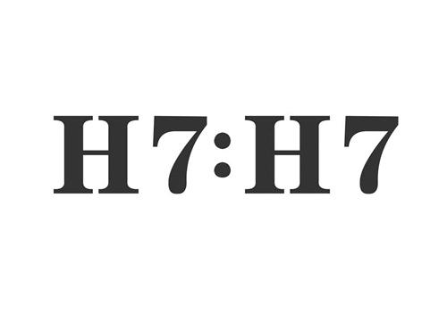 H7:H7