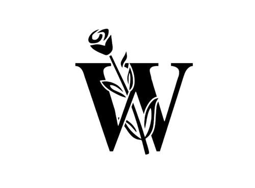 W