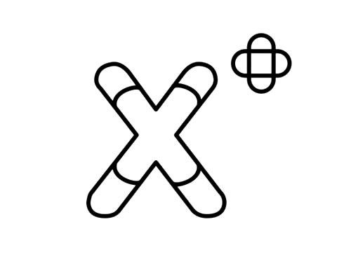 X