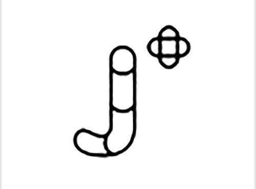 J