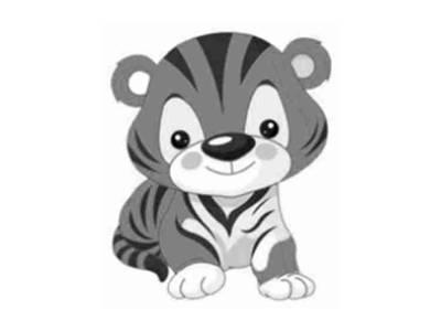 小老虎图形