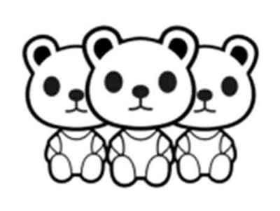 熊图形