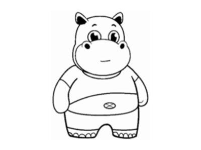 河马图形
