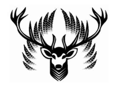鹿头图形