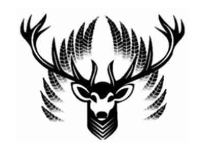 鹿头图形