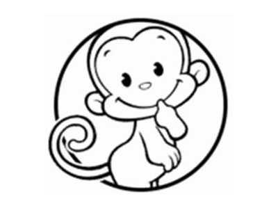 猴子图形