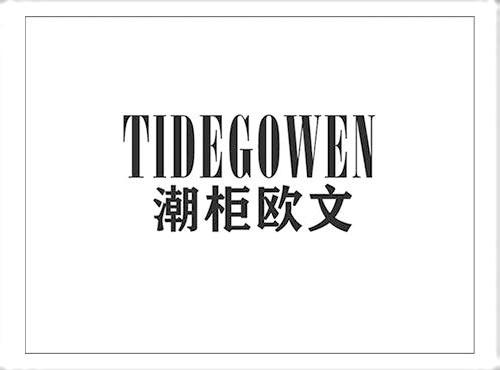 潮柜欧文TIDEGOWEN