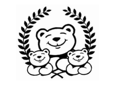 三只熊图形