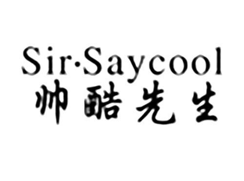 帅酷先生SIRSAYCOOL