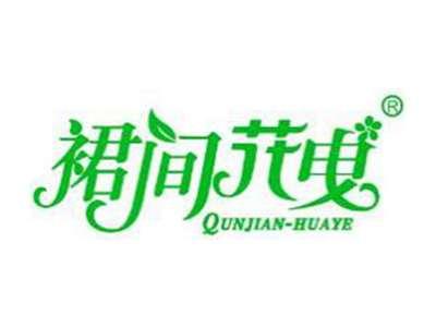 裙间花曳