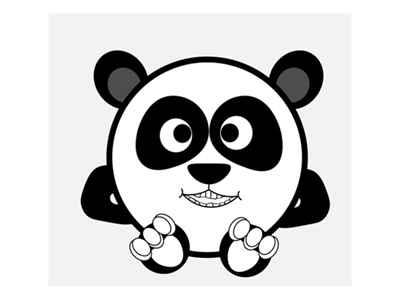熊猫图形