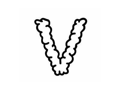V