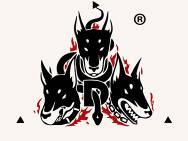 三只杜宾图形54731664