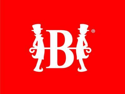 B