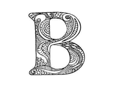 B
