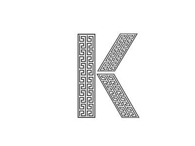 K