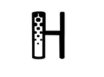 H