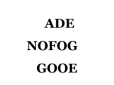 ADENOFOGGOOE