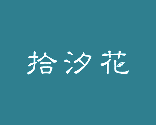拾汐花
