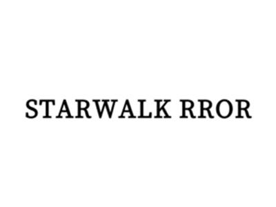 STARWALKRROR