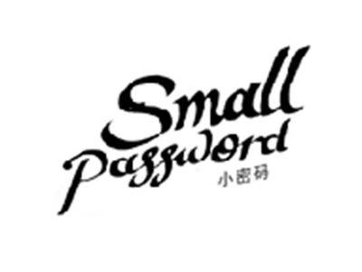 小密码SMALL PASSWORD