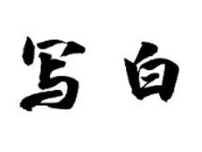 写白