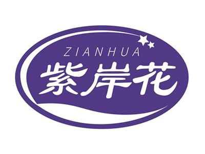 紫岸花ZIANHUA+图形